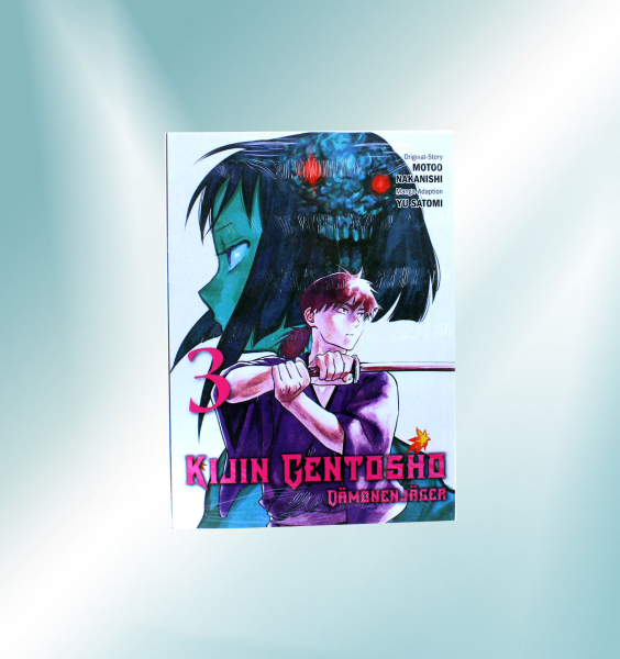 Kijin Gentosho - Dämonenjäger Manga Band 3 von Panini